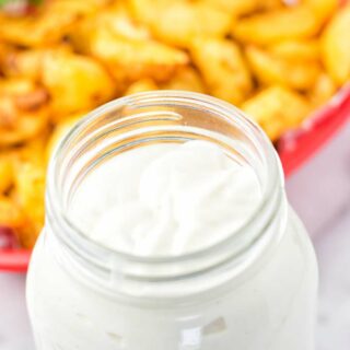 White BBQ Sauce Vegan Contentedness Cooking