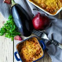 Moussaka #vegan #glutenfree www.contentednesscooking.com