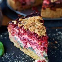 Beet and Spinach Tart #vegan #glutenfree www.contentednesscooking.com