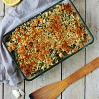 kale pasta casserole #vegan #glutenfree www.contentednesscooking.com