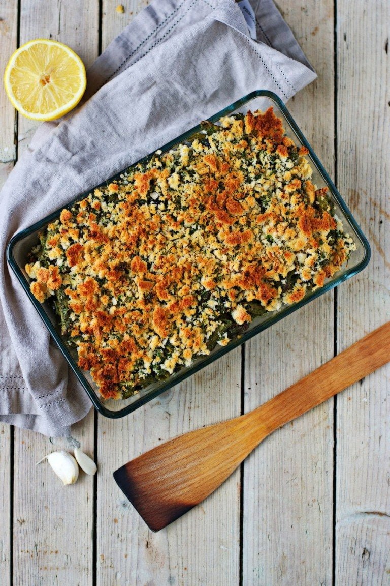 Kale Pasta Casserole