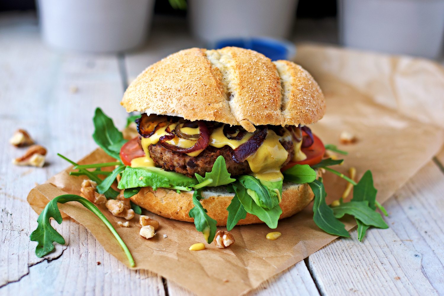 Vegan Burger - Loving It Vegan