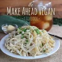 Make Ahead Vegan Cookbook