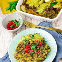 Vegan Bobotie | #vegan #glutenfree www.contentednesscooking.com