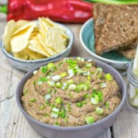 Vegan Pate with Lentils | #vegan #glutenfree www.contentednesscooking.com