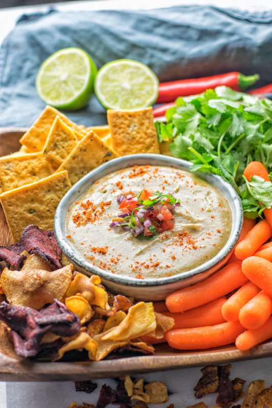 Mexican Cheese Dip [vegan, gf] - Contentedness Cooking