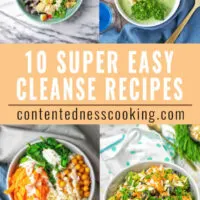 10 Easy Cleanse Recipes for New Year Detox