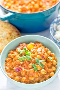 Chickpea Tikka Masala - Contentedness Cooking