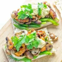 Vegan Philly Cheese Steak | #vegan #glutenfree #contentednesscooking