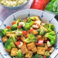 Chinese 5 Spice Tofu Stir Fry | #vegan #contentednesscooking #glutenfree