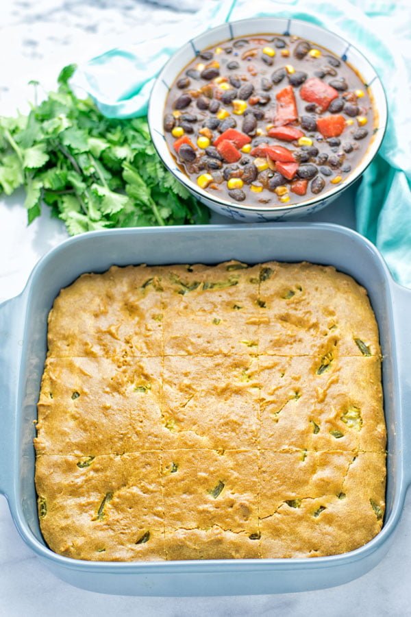 Easy Jalapeno Cornbread Contentedness Cooking