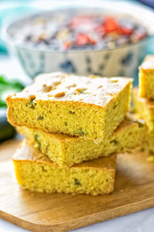 Easy Jalapeno Cornbread Contentedness Cooking