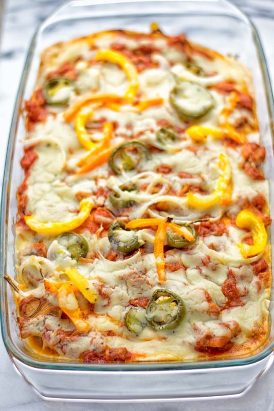 King Ranch Casserole - Contentedness Cooking