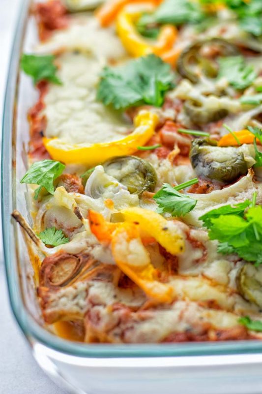 King Ranch Casserole - Contentedness Cooking