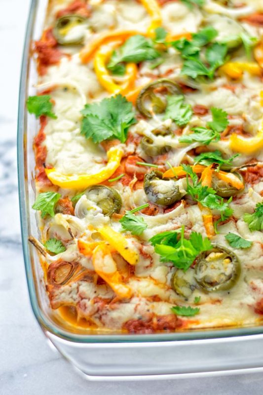 King Ranch Casserole - Contentedness Cooking