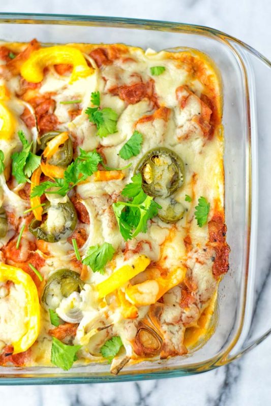 King Ranch Casserole - Contentedness Cooking