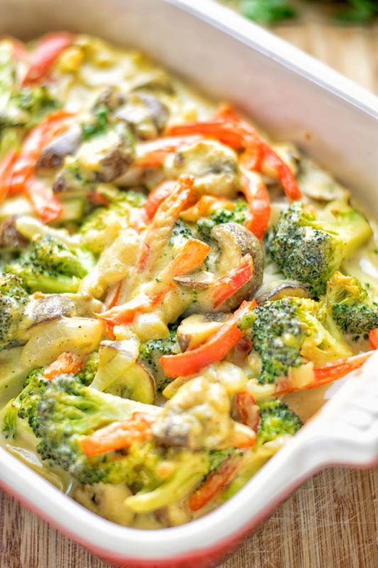 Garlic Broccoli Stir Fry - Contentedness Cooking