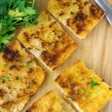 Garlic Bread Recipe - Contentedness Cooking