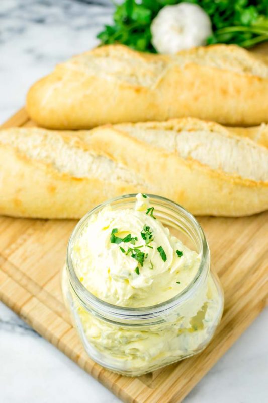 Garlic Butter Recipe [vegan] Contentedness Cooking