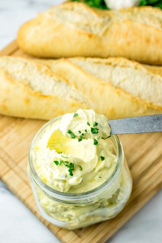 Garlic Butter Recipe [vegan] Contentedness Cooking