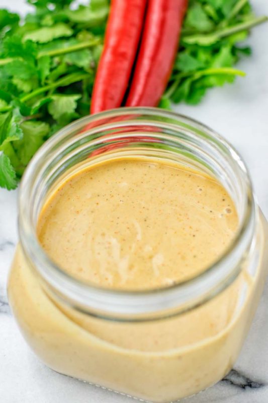 Satay Sauce in under 5 minutes Contentedness Cooking