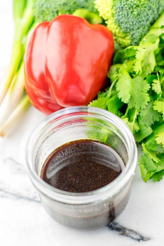 Stir Fry Sauce in under 5 minutes - Contentedness Cooking