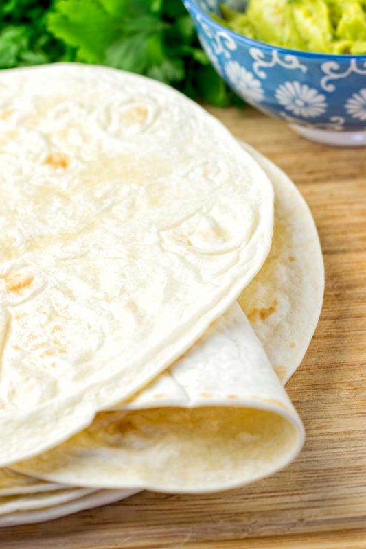 Gluten Free Tortillas Homemade - Contentedness Cooking