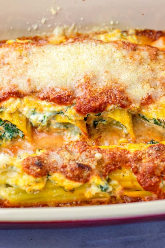 Manicotti Recipe [vegan] - Contentedness Cooking