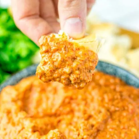 Full of flavor dipping sauce made vegan, quick, and easy..