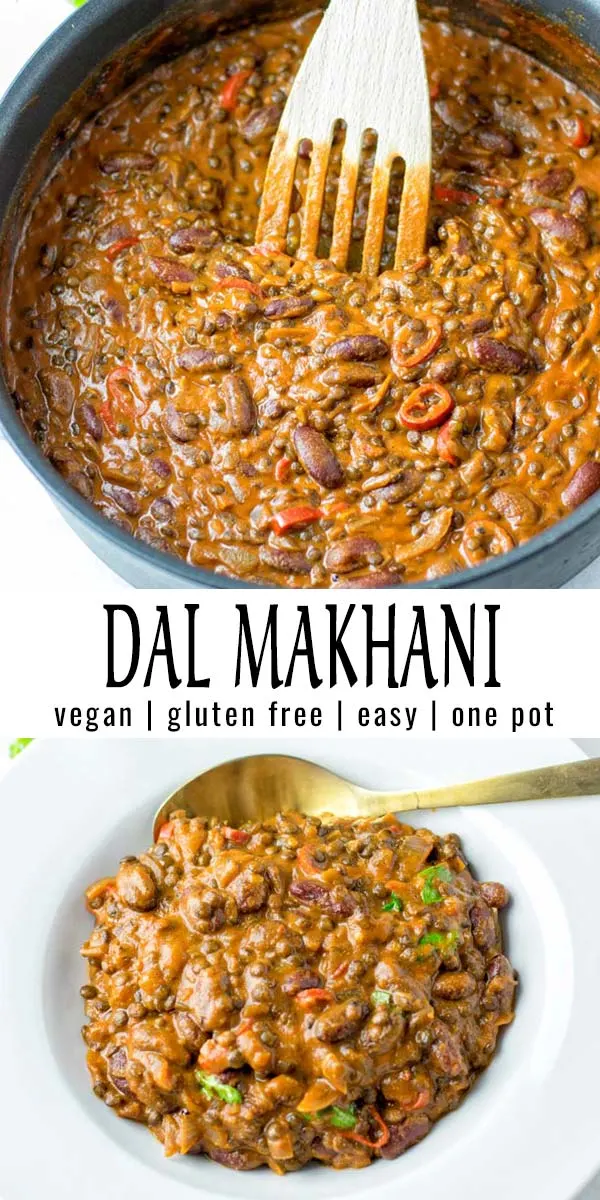 Dal Makhani [vegan, one pot] - Contentedness Cooking