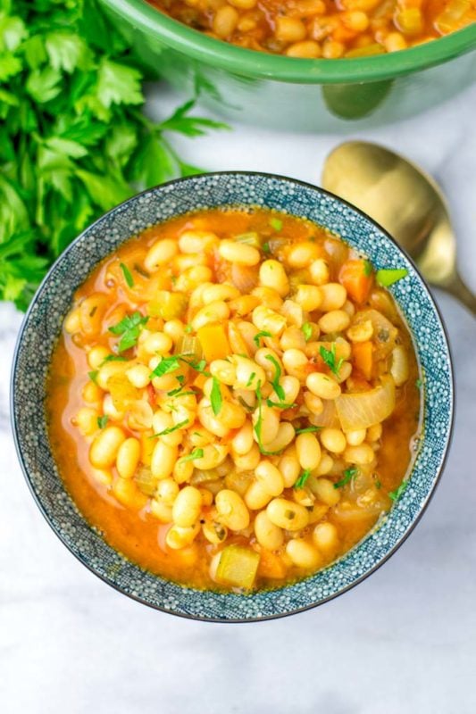 Best Navy Bean Soup Recipe (white beans and so easy) [vegan ...