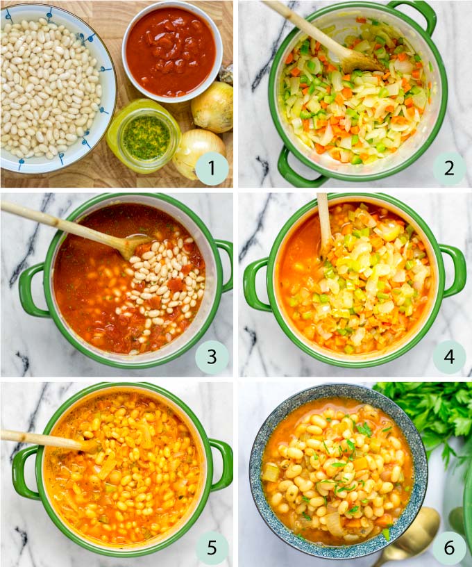 Best Navy Bean Soup Recipe (white beans and so easy) [vegan ...