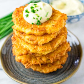 Potato Cakes - Contentedness Cooking