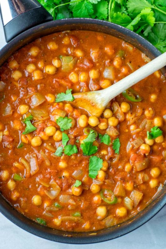 Chana Masala [vegan In One Pot] - Contentedness Cooking