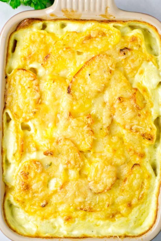 Dauphinoise Potatoes [vegan] - Contentedness Cooking