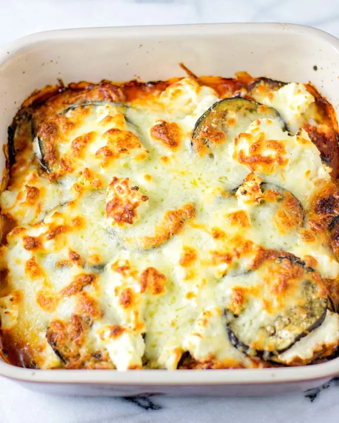 Eggplant Lasagna [vegan] - Contentedness Cooking