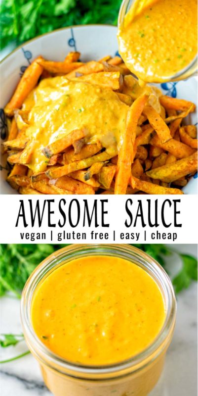 Awesome Sauce [vegan] - Contentedness Cooking