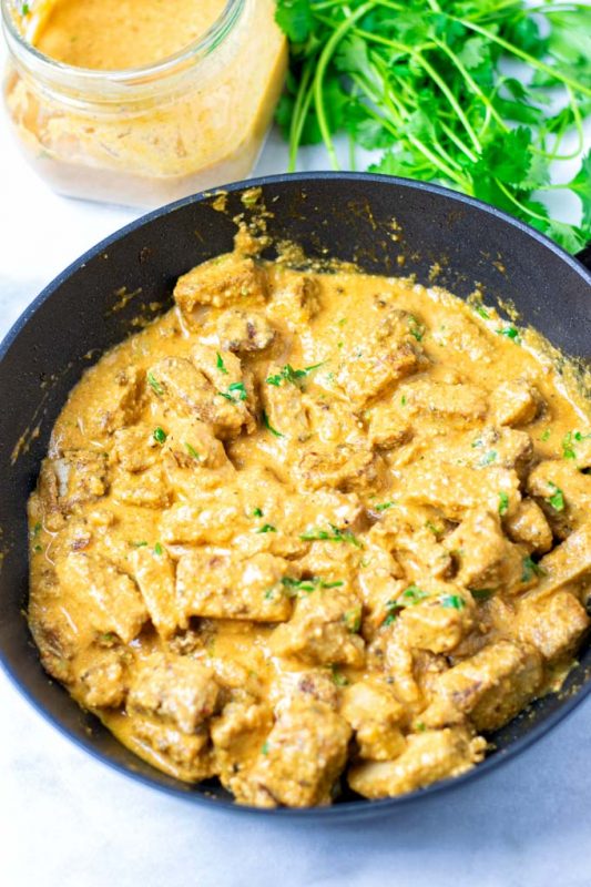 Tikka Masala Sauce [vegan] - Contentedness Cooking