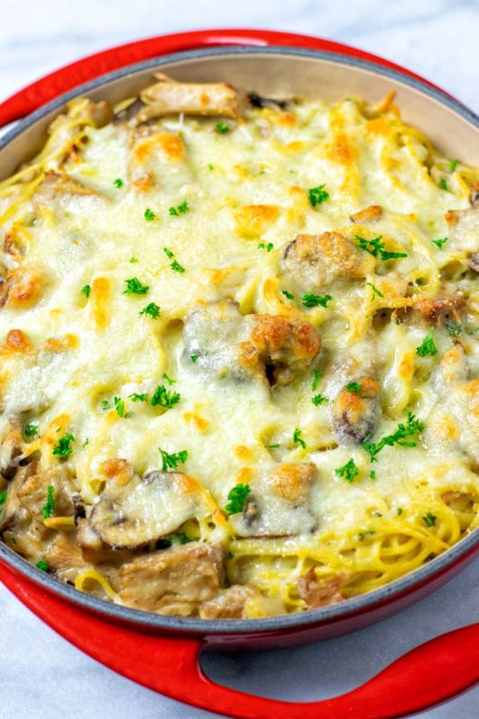 Tetrazzini [Step by Step Recipe] - Contentedness Cooking