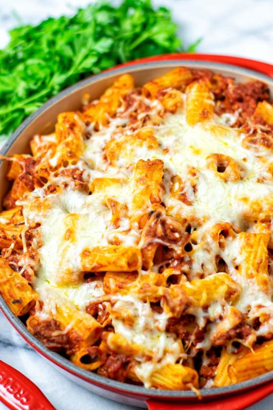 Pasta Al Forno [easy, Vegan] - Contentedness Cooking