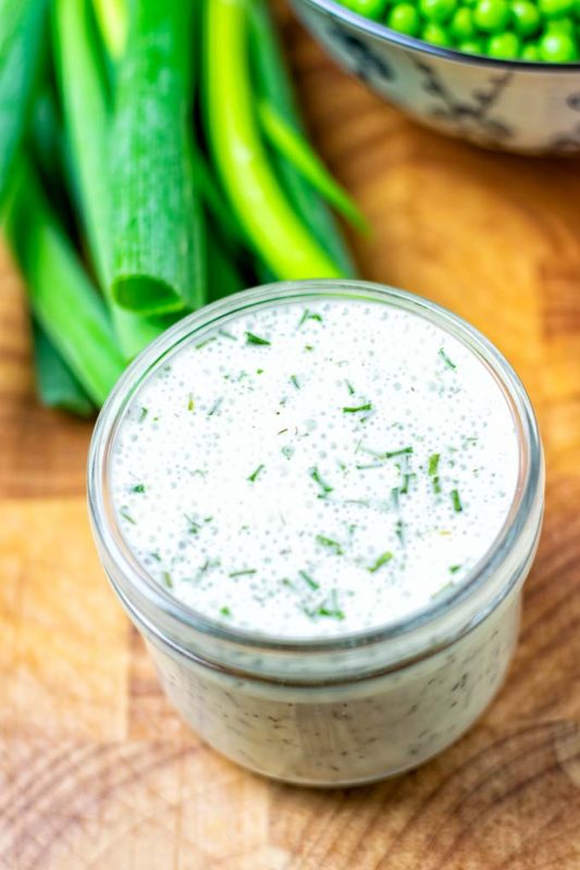 Ranch Dressing [vegan, 5 minutes] Contentedness Cooking