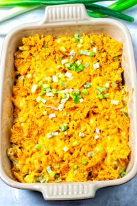 Dorito Casserole [vegan] - Contentedness Cooking