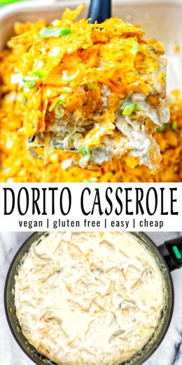 Dorito Casserole [vegan] - Contentedness Cooking