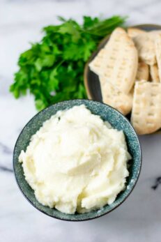 Garlic Sauce [easy, vegan] - Contentedness Cooking