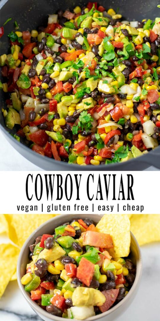 Cowboy Caviar [easy, vegan] - Contentedness Cooking