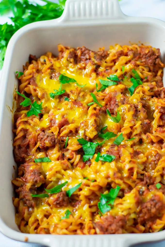 Hamburger Casserole