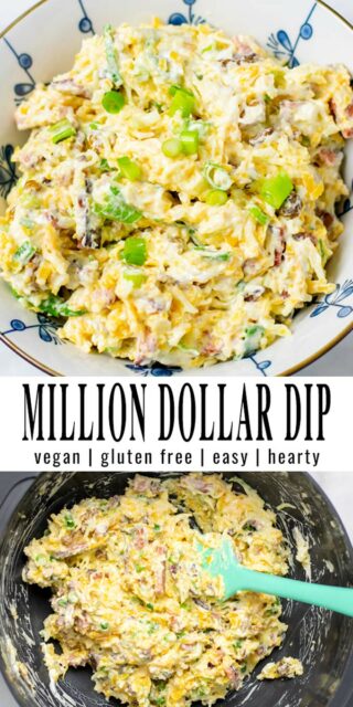 Million Dollar Dip [vegan] - Contentedness Cooking