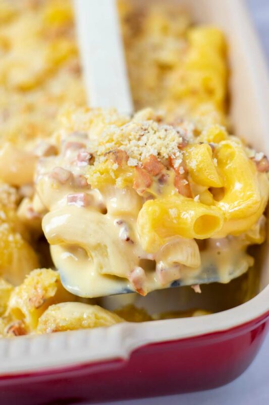 Deluxe Mac and Cheese - Contentedness Cooking