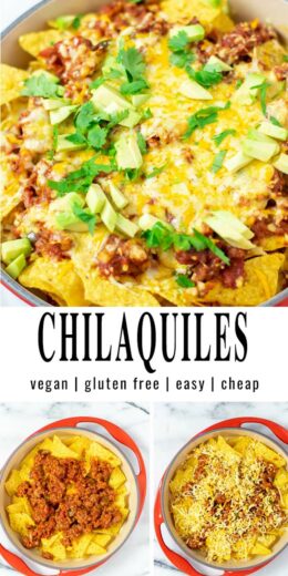Chilaquiles [vegetarian, vegan] - Contentedness Cooking