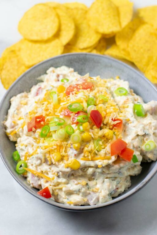 Fiesta Ranch Dip [copycat, vegan] - Contentedness Cooking